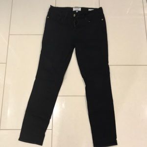 Frame Denim 28 Le Skinny Crop
